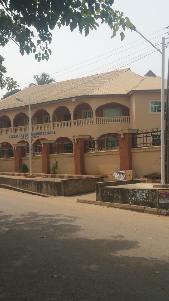 Ezekwuabo Town Hall - wedding venue in Nnewi